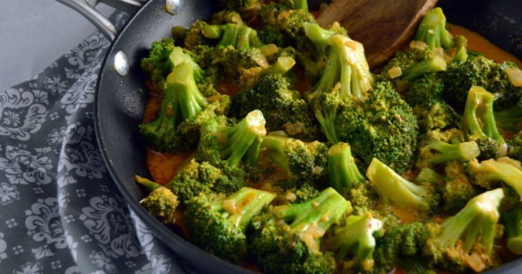 Thai Red Curry Broccoli