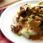 Yummy Low Carb Venison Stroganoff