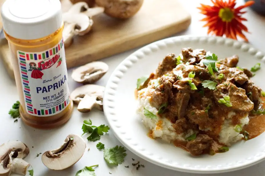 Keto Gluten Free Low Carb Venison Stroganoff