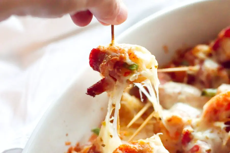 bacon wrapped shrimp