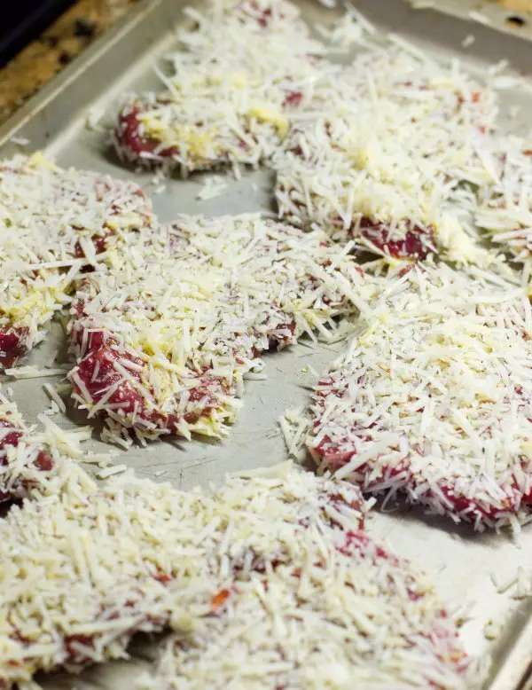 Coated Venison Cutlets for Venison Parmesan