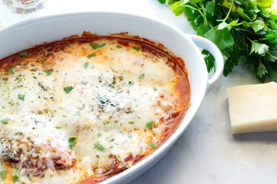 Cover - Venison Parmesan