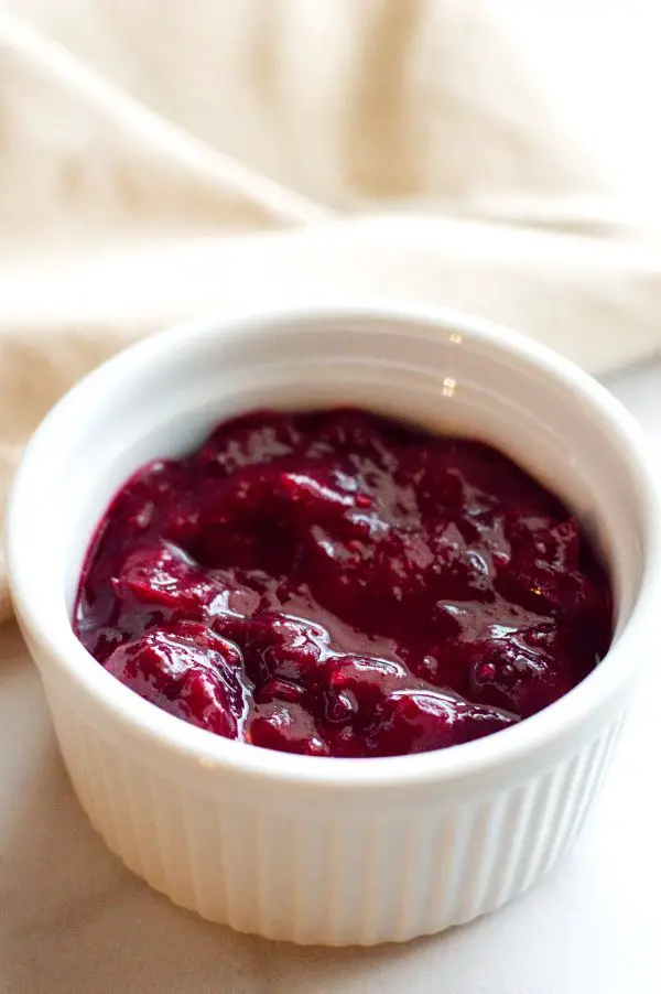 Cranberry Horseradish Dipping Sauce for Bacon Wrapped Shrimp