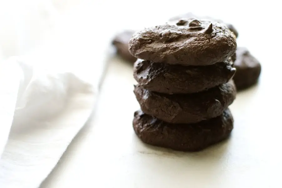 Double Fudge Cookies - Keto Low Carb