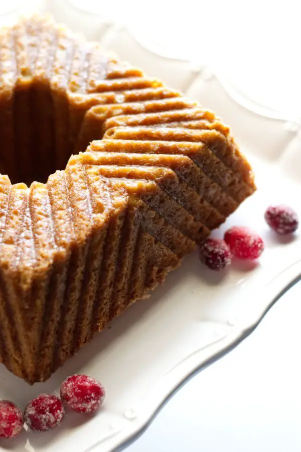 Keto Rum Cake - Low Carb, Gluten Free