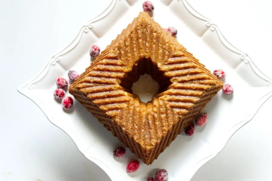 Keto Rum Cake - Square Bundt, Low Carb, Gluten Free