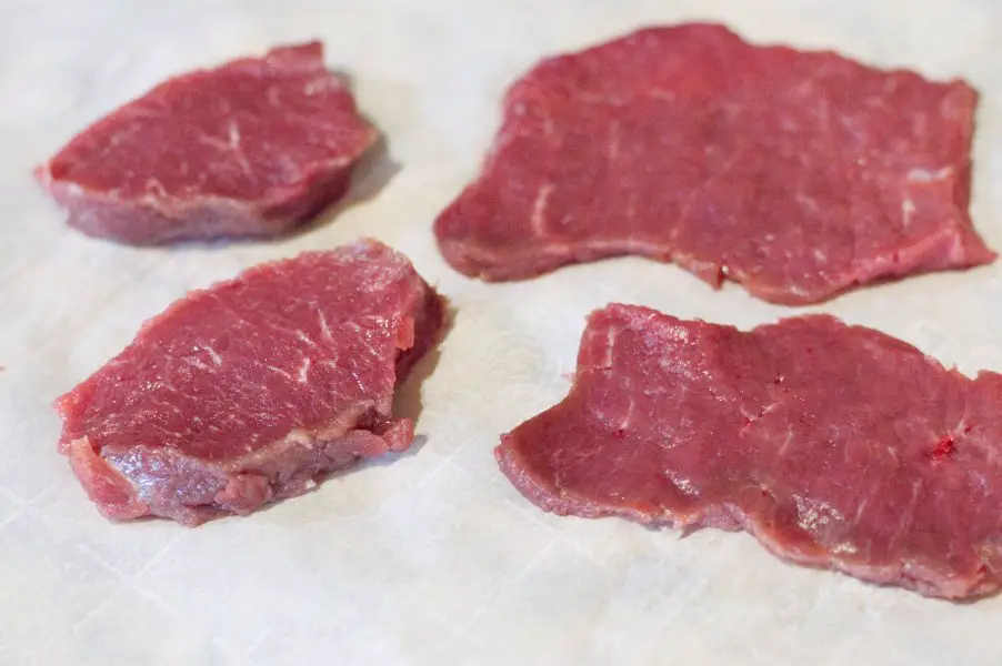Venison Cutlets for Parmesan