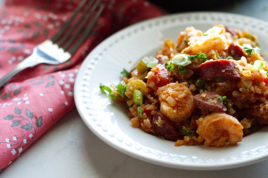 Keto Jambalaya