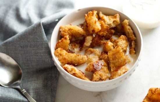 Keto Cinnamon Crunch Cereal