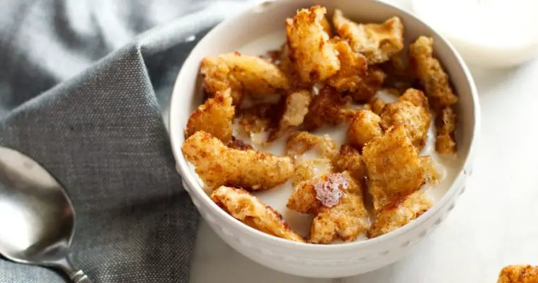 Keto Cinnamon Crunch Cereal