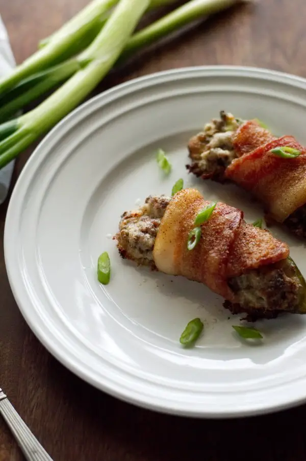 Venison Jalapeno Poppers - Keto, Low Carb, Gluten Free
