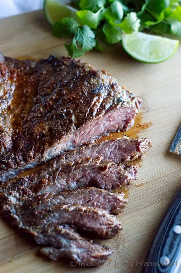 Chili Lime Steak Fajitas - Low Carb, Keto, Dairy Free