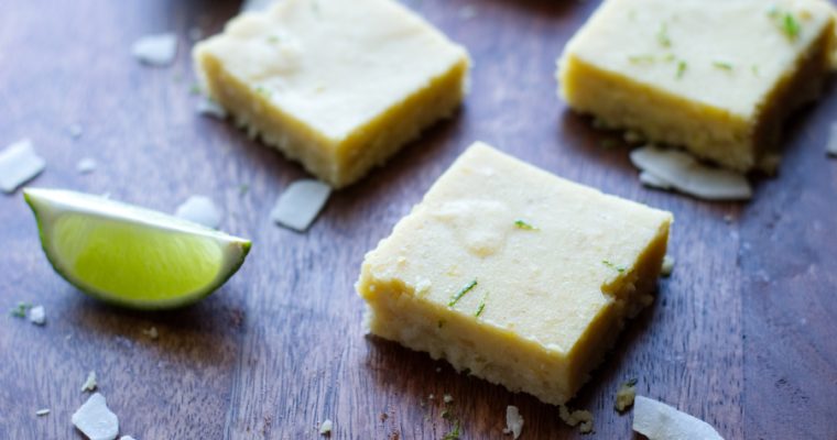 Keto Key Lime Bars – GF, Low Carb