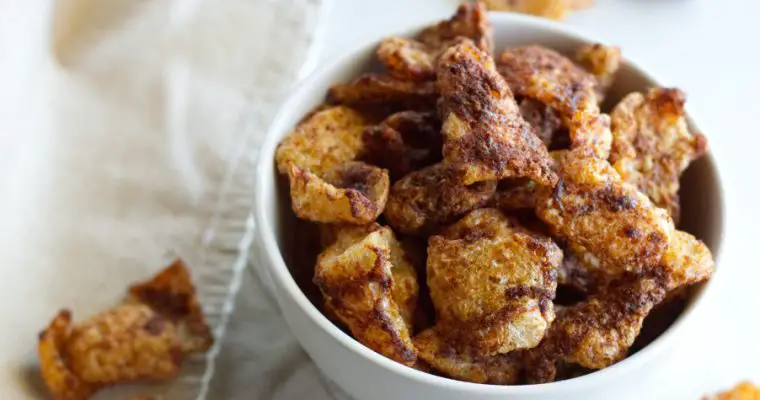 Cajun Pork Rinds Recipe