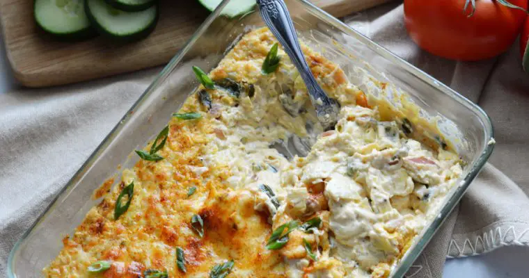 Poblano Artichoke Dip