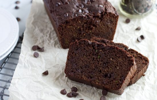 Keto Chocolate Zucchini Bread – Dairy Free