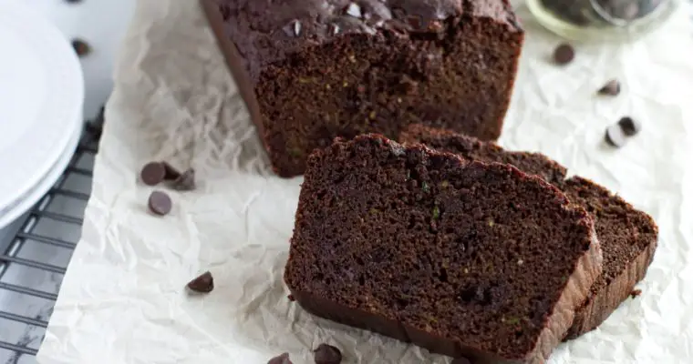 Keto Chocolate Zucchini Bread – Dairy Free