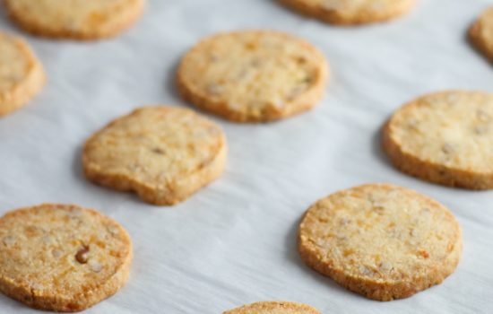 Pepper Jack Keto Cheese Crackers