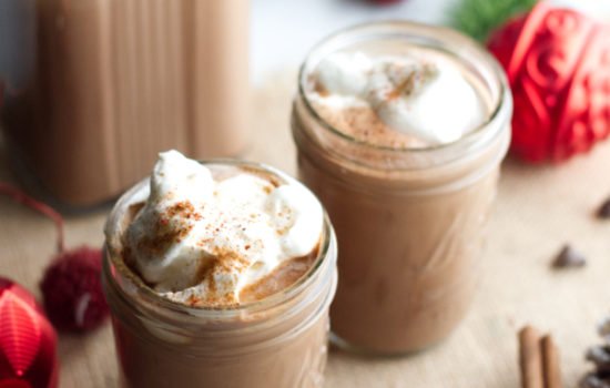 Keto Mexican Chocolate Eggnog