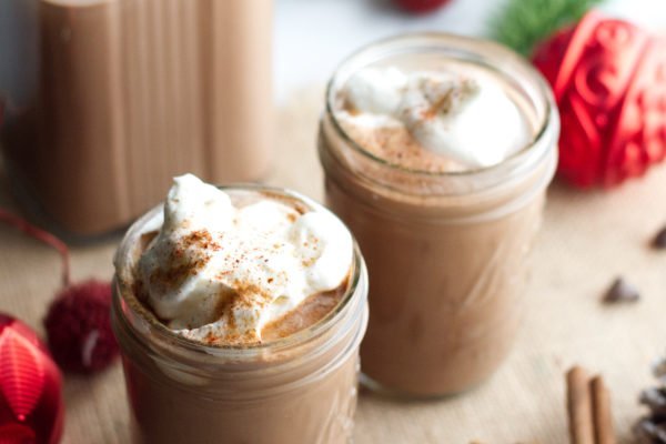 Keto Mexican Chocolate Eggnog