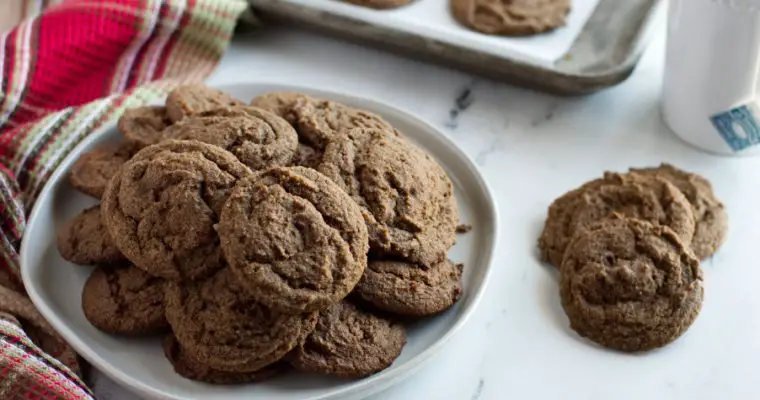 Keto Molasses Cookies