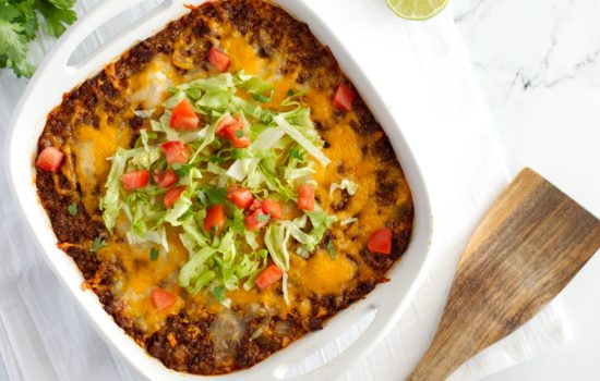 Keto Taco Casserole