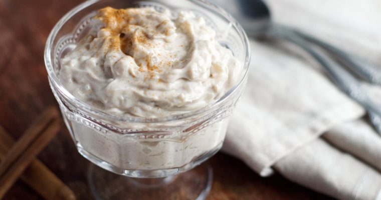 Keto Rice Pudding