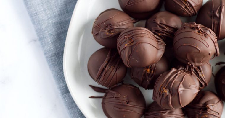 Spicy Keto Chocolate Cookie Truffles