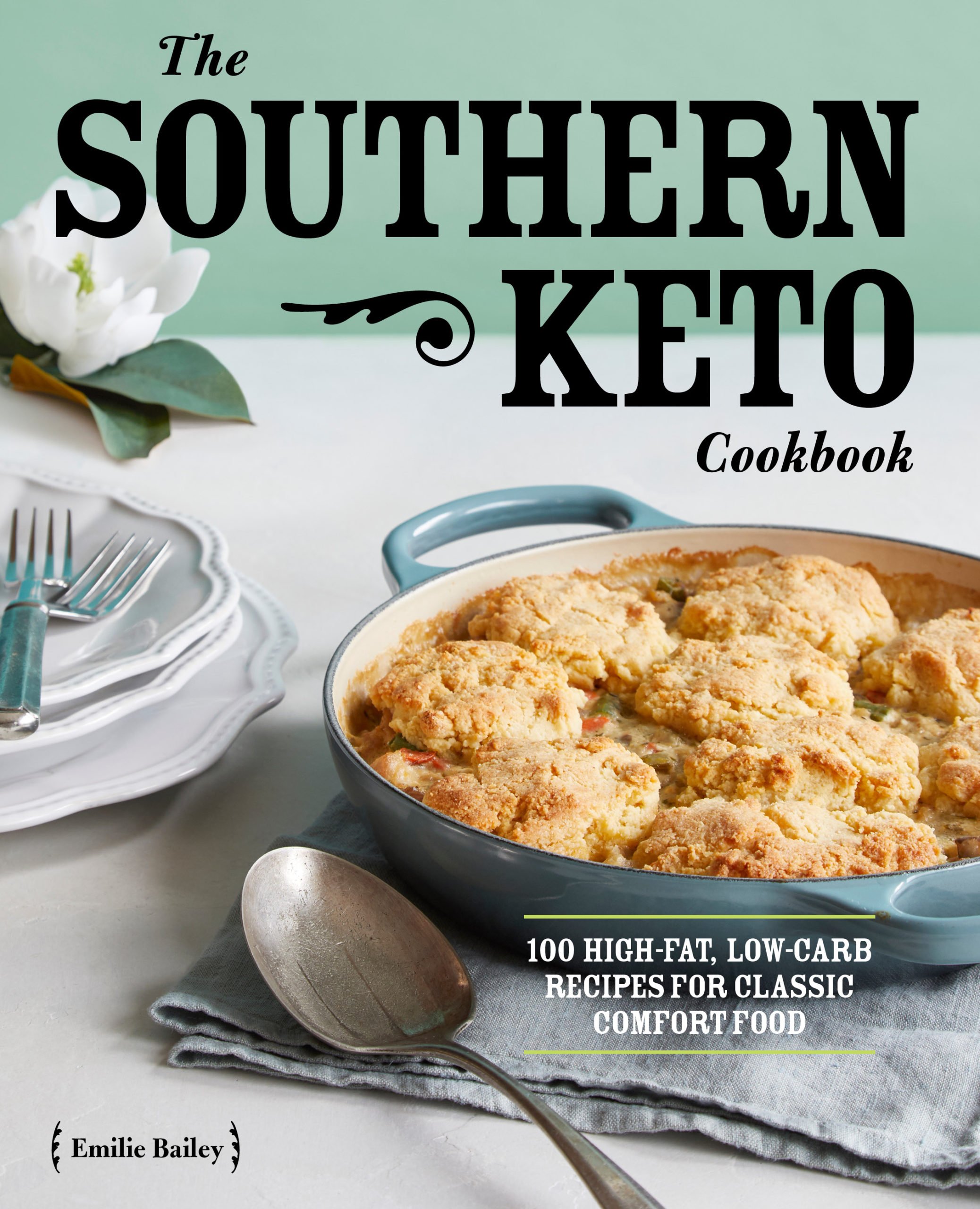 The Southern Keto Cookbook – Signed Copy
