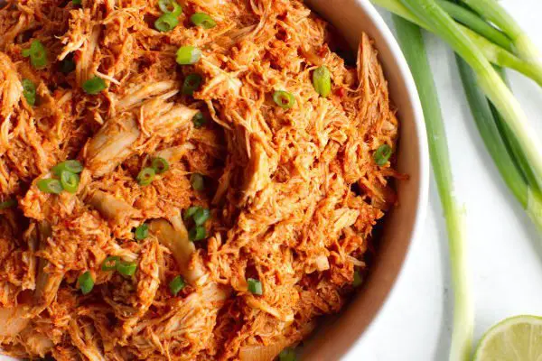 KETO MEXICAN SHREDDED CHICKEN