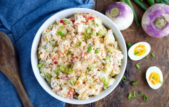 Keto “Potato” Salad