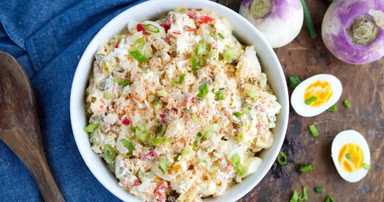 Keto “Potato” Salad