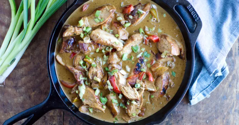 Keto Creamy Cajun Chicken