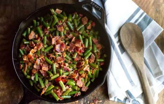 Easy Italian Green Beans