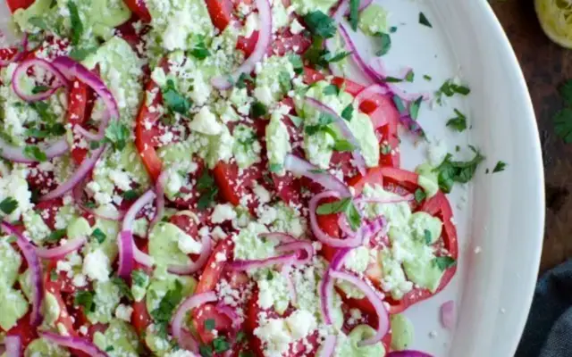 TEX-MEX TOMATO CARPACCIO