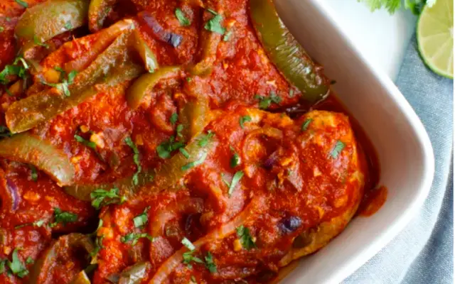 Easy Chicken Ranchero