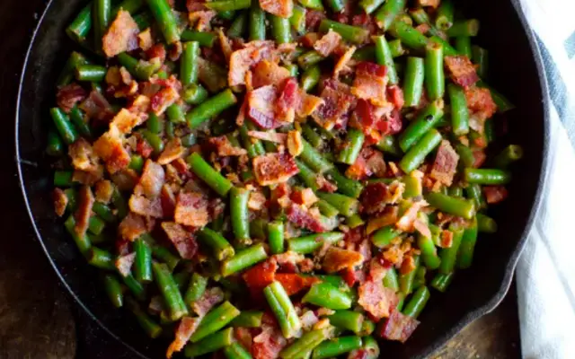 Easy Italian Green Beans