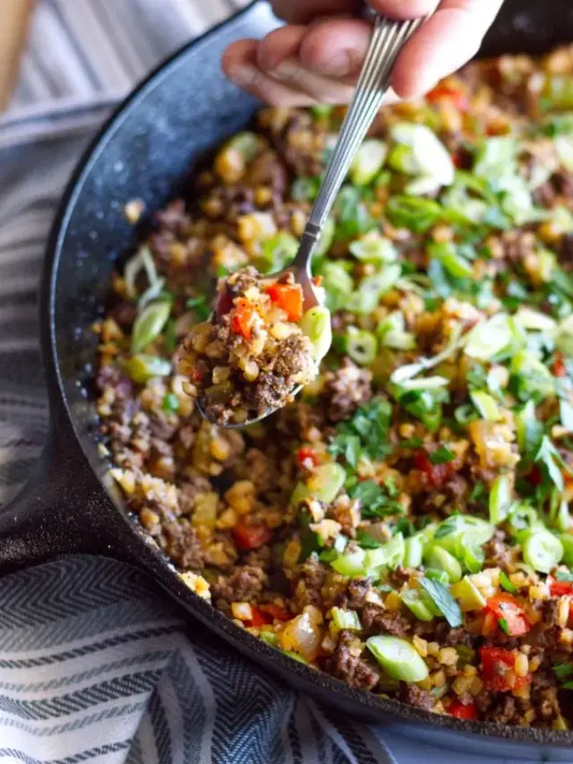 KETO DIRTY RICE