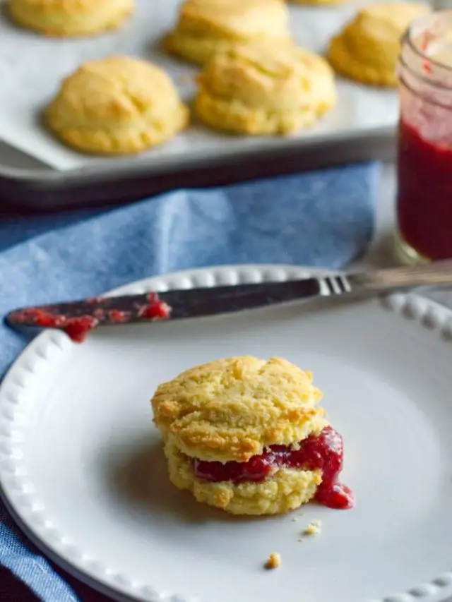 EASY KETO BISCUITS