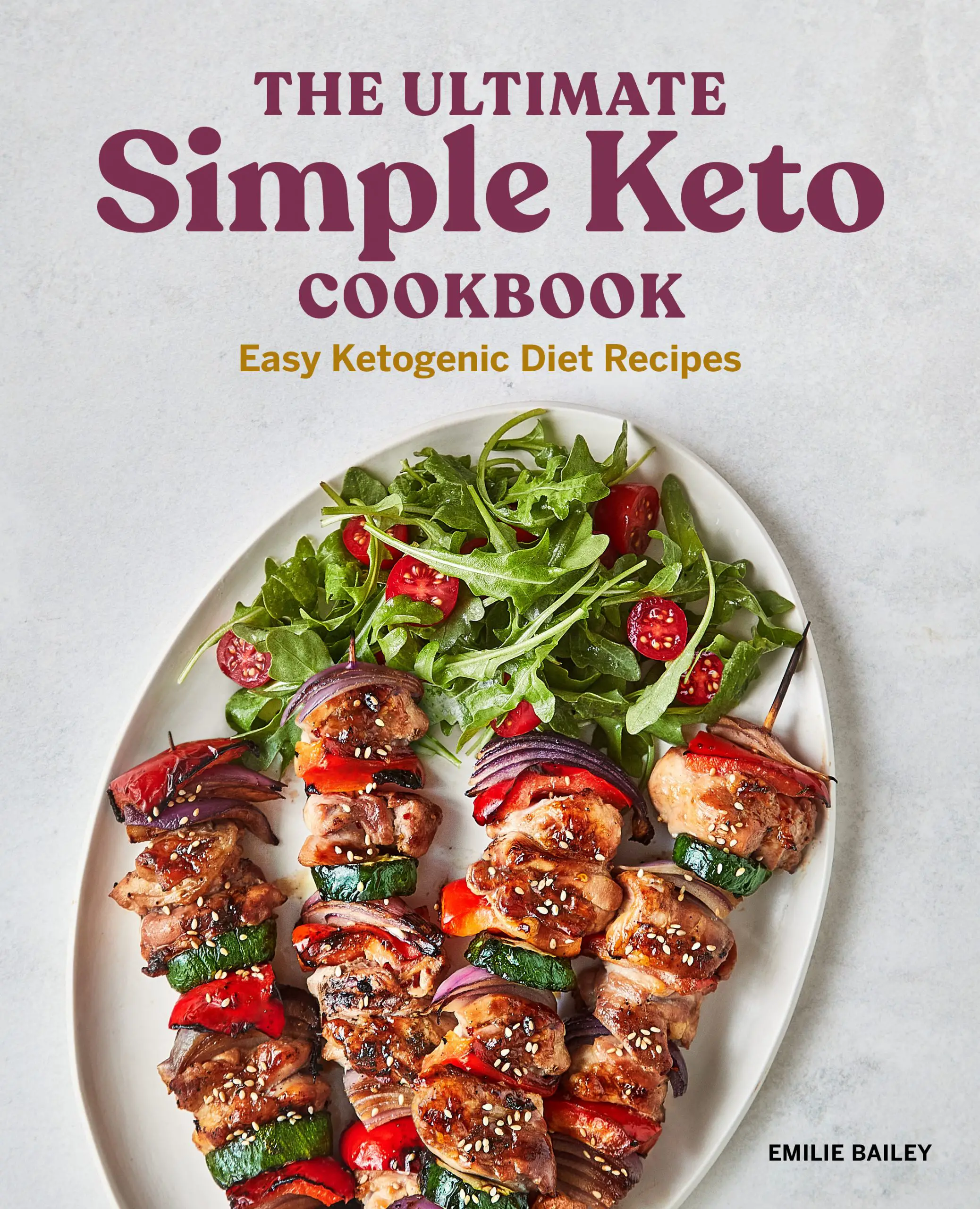 The Ultimate Simple Keto Cookbook – Signed Copy