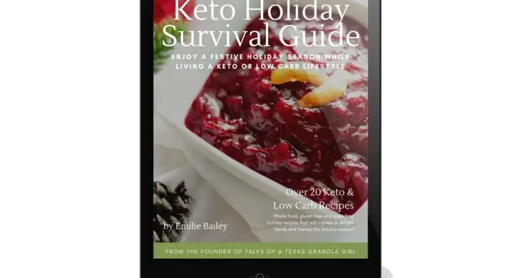 Keto Holiday Survival Guide E-Book